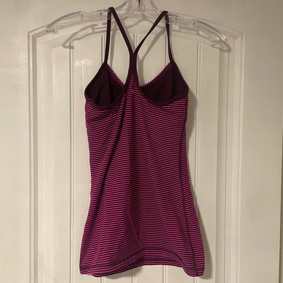 Lululemon Power Y Tank - Sz 2 - Picture 2 of 2